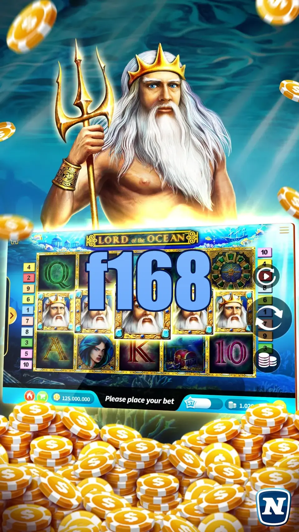 f168 Ảnh chụp màn hình Chính thức APK